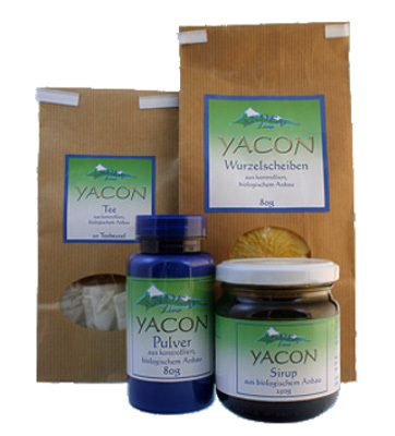 Yacón, dulzura natural ideal para los diabéticos