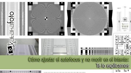 Cómo ajustar el autofocus y no morir en el intento: Te lo explicamos
