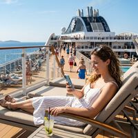 Para mi sorpresa, no existe el roaming gratis en los cruceros. Estas son las tarifas de los operadores para hablar y navegar en alta mar