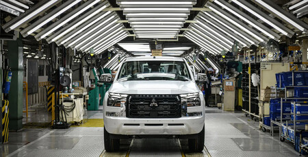 fábrica Mitsubishi Mexico