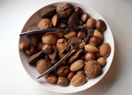 Análisis nutricional de diferentes frutos secos