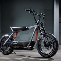 El futuro scooter eléctrico de Harley-Davidson tendrá batería extraíble y será "fácil de llevar"