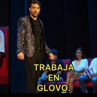 Jorge Martín va a un show de comedia y le vacilan sin saber que es piloto de MotoGP: "Este trabaja en Glovo" 