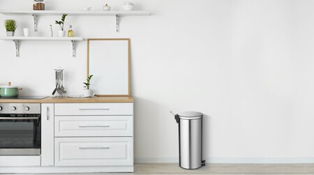 Cubo De Basura De Acero Inoxidable Lidl