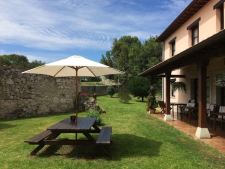 Disfruta de los pequeños detalles en el hotel rural El Texeu en Llanes