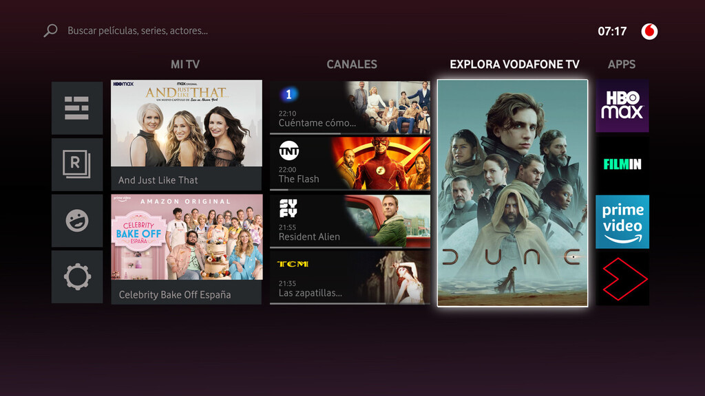 Vodafone actualiza sus decodificadores para la tele con una interfaz renovada y más funciones útiles