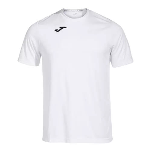 Joma Combi M/C, T-shirt Hombre, Blanco