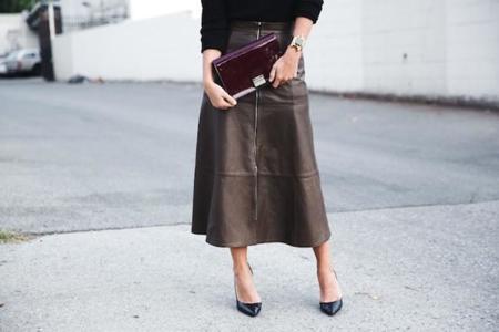 Faldas midi, ¿encontrarás el modelo que te acompañe esta temporada?