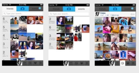 Wall, una nueva aplicación de fotografía social pensada para grupos y eventos masivos