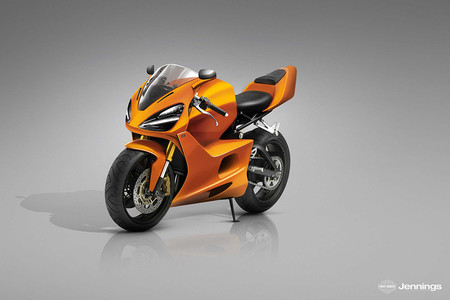 01 Mclaren Sport Bike