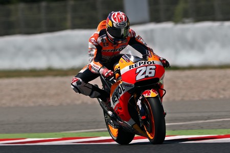 Dani Pedrosa Test Catalunya Motogp 2017