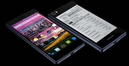 Siswoo R9 Darkmoon, estaba tardando en llegar la competencia china para el YotaPhone