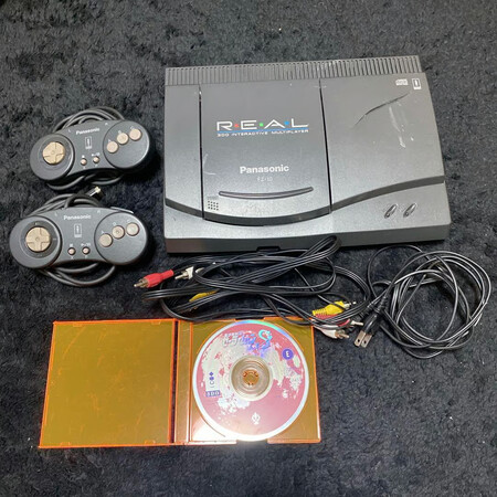 3DO Consola Ejemplo