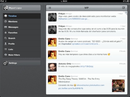 Tweetbot para Mac se actualiza con compatibilidad para Vine y Flickr, las anteriores versiones dejarán de funcionar el 5 de marzo