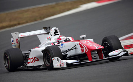 Tomoki Nojiri Test Fuji 2014 Super Fórmula