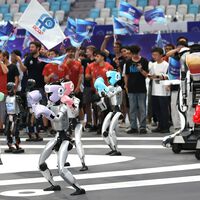 Neste verão, as Olimpíadas de Robótica serão realizadas na China: bem-vindos aos primeiros Jogos Mundiais de Robôs Humanoides 