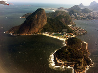 Río de Janeiro: colocan mosaicos con códigos QR para ayudar a los turistas 
