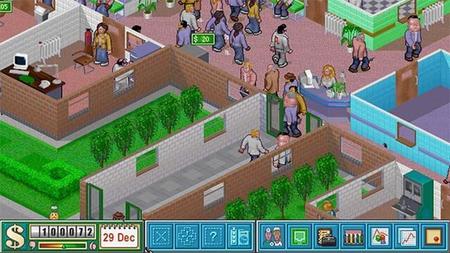 Origin nos ofrece gestionar nuestro propio hospital gratis con Theme Hospital