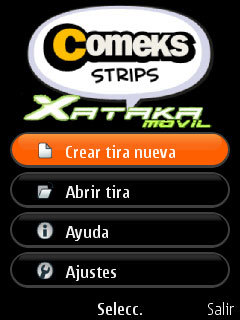 Comeks Strips, hazte tu propio cómic