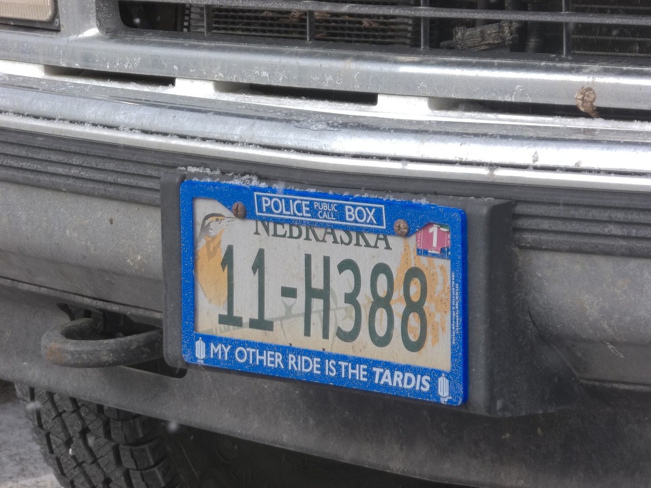 License Plate 879756 1280