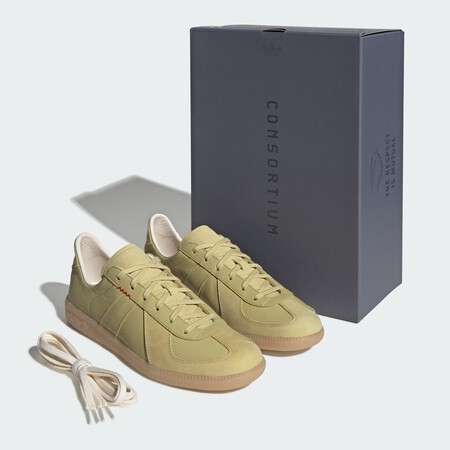 Retro Premium Y Contemporanea A La Vez Asi Es La Nueva Zapatilla De Adidas En Tono Olivo Que Pinta Para Superar A Las Samba Y Ser Un Nuevo Clasico