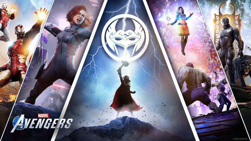 La Diosa del Trueno golpeará con Mjolnir en Marvel's Avengers: Jane Foster será la próxima heroína jugable La Diosa del Trueno golpeará con Mjolnir en Marvel's Avengers: Jane Foster será la próxima heroína jugable