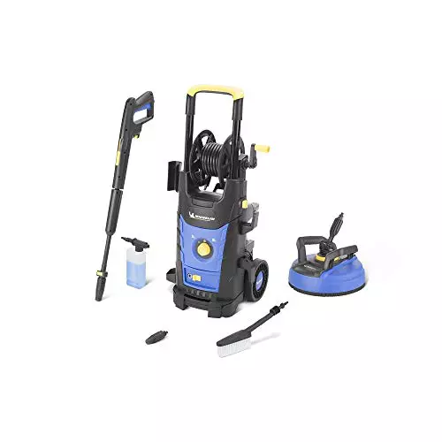 Michelin Hidrolimpiadora MPX25EHDSP con Sistema de Doble Velocidad (2500 W, 170 Bar, 500 l/h)