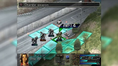 Juegos Ps1 Clasicos Front Mission