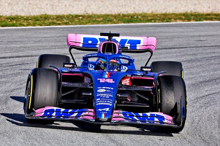 Alonso Barcelona F1 2022