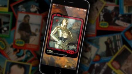 Llega el juego de cartas virtuales coleccionables de 'Star Wars VII'