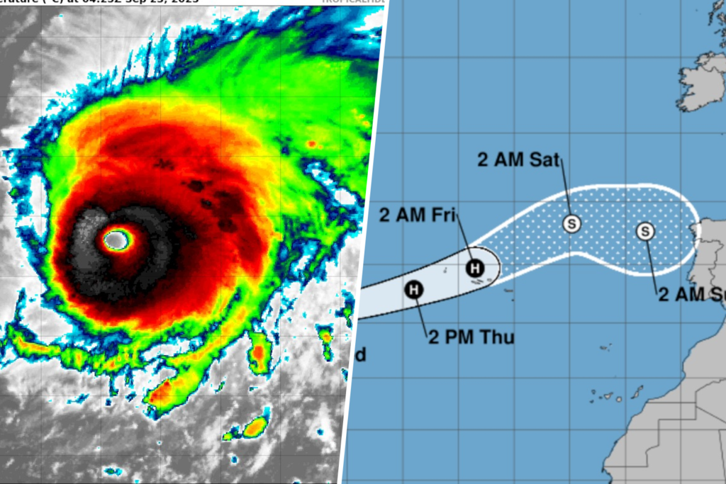 ¿Sabéis ese huracán del que todo el mundo habla? Pues AEMET acaba de pronunciarse sobre Gabrielle 