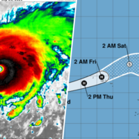 AEMET ya no tiene dudas sobre si el huracán Gabrielle llegará a España: el único misterio ahora es con qué intensidad