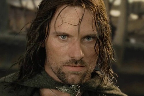 El nuevo actor que interpreta a Aragorn en 'El señor de los anillos' no quiere intentar superar a Viggo Mortensen en 'La caza de Gollum': "Lo haré lo mejor que pueda" 
