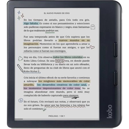 Kobo Libra Colour Pivot