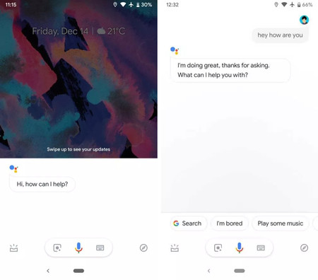 Asistente Novedad Interfaz