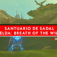 Zelda Breath of the Wild, cómo completar el Santuario de Sadal y hacernos con su tesoro 