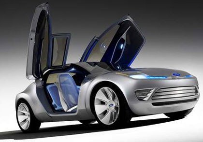 Ford Reflex Concept, más información y fotos