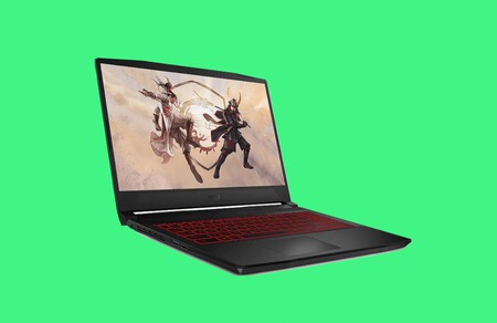 Juega a lo que quieras con este portátil gaming MSI con la RTX 3050 Ti en oferta y rebajado 300 euros en MediaMarkt