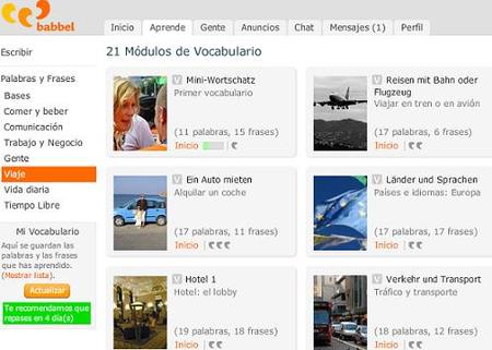 Babbel y una ayuda para superar la barrera idiomática de los viajeros