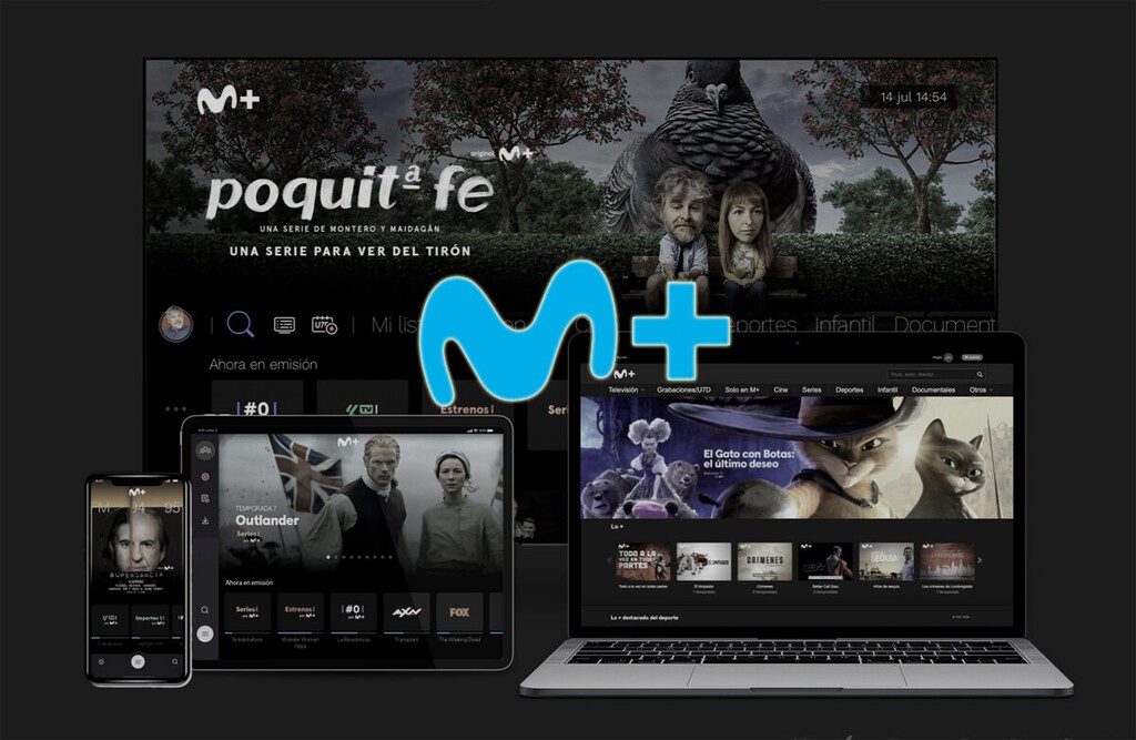 Movistar Plus+ para todos lo cambia todo. Así podrás ver lo nuevo de Movistar aunque no seas cliente de Telefónica