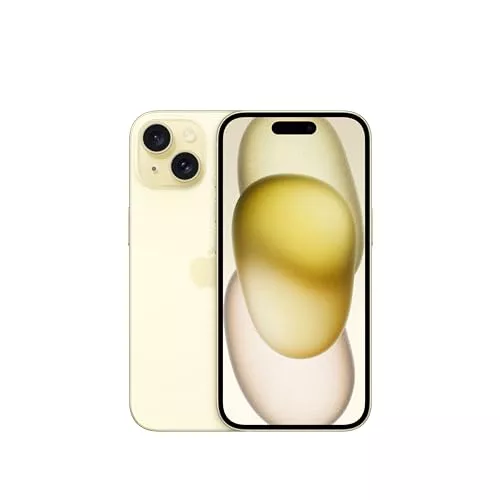 Apple iPhone 15 (128 GB) - en Amarillo