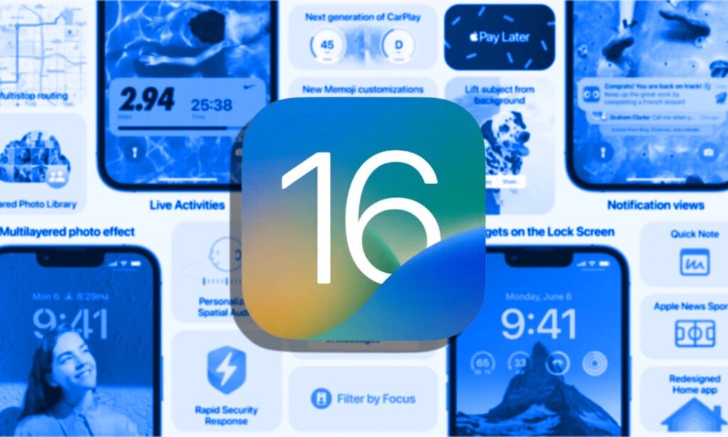 Ya disponible la beta 2 de iOS 16.1, iPadOS 16.1, tvOS 16.1, watchOS 9.1 y la octava beta de macOS Ventura 