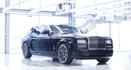 ¡Adiós, Sir! El último Rolls-Royce Phantom VII ha salido de la fábrica