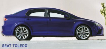 Seat Toledo 2007