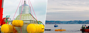 A Alemanha está instalando esferas gigantes de concreto no fundo do mar; o motivo é nobre: armazenar energia renovável 