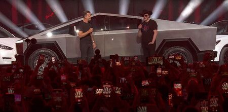 Elon Musk Tesla Cybertruck