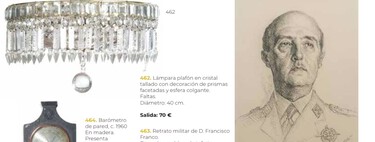 Han subastado objetos del Pazo de Meirás y, para sorpresa de nadie, los nostálgicos de Franco se han vuelto locos