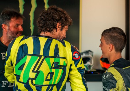 Rossi Pritelli Motogp