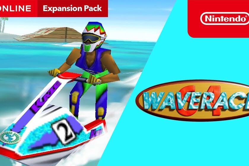 Las carreras acuáticas del clásico Wave Race 64 de N64 se unirán al