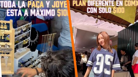 Blusas, suéteres, pantalones y hasta joyería por 100 pesos: este bazar de paca en CDMX se pone dos días al mes para que armes tu look barato
